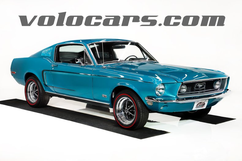 Ford-Mustang-1968-Gulf-Stream-Aqua-Black-14
