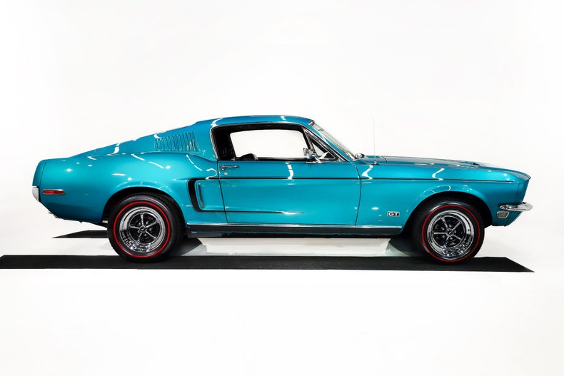 Ford-Mustang-1968-Gulf-Stream-Aqua-Black-19
