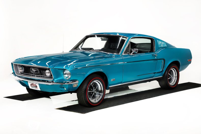 Ford-Mustang-1968-Gulf-Stream-Aqua-Black-22