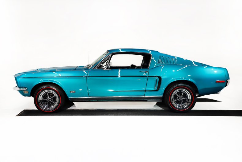 Ford-Mustang-1968-Gulf-Stream-Aqua-Black-33