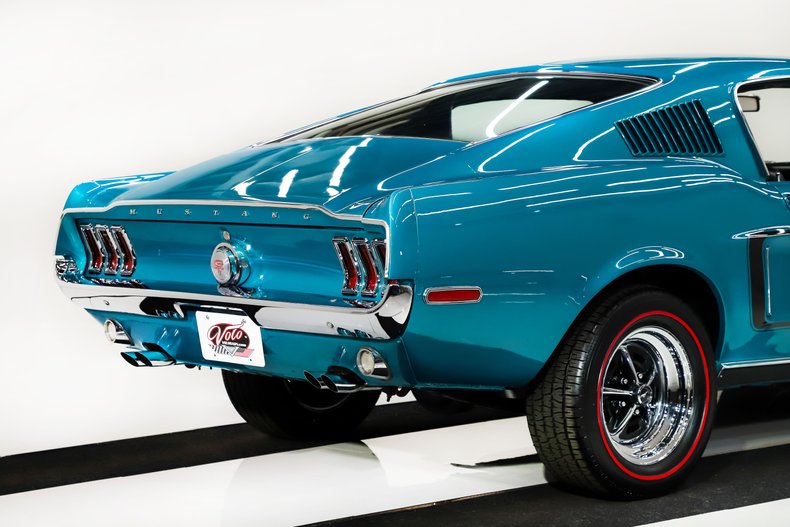 Ford-Mustang-1968-Gulf-Stream-Aqua-Black-6