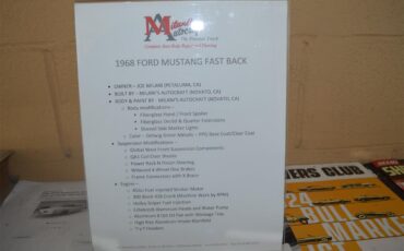 Ford-Mustang-1968-METALIC-GREEN-BLACKRED-STICHING-22