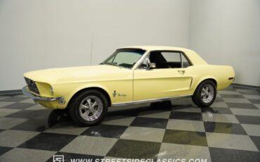 Ford-Mustang-1968-Meadowlark-Yellow-Black-14