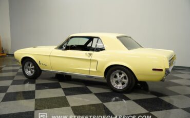 Ford-Mustang-1968-Meadowlark-Yellow-Black-16
