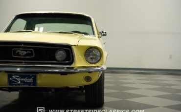 Ford-Mustang-1968-Meadowlark-Yellow-Black-19