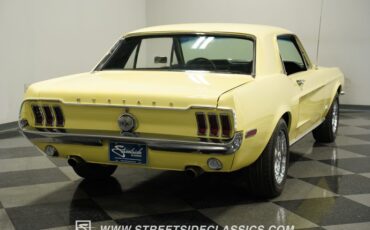 Ford-Mustang-1968-Meadowlark-Yellow-Black-21