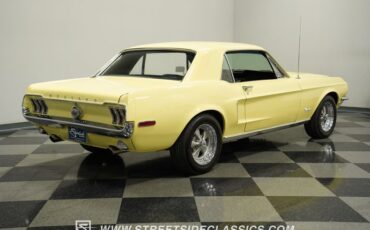 Ford-Mustang-1968-Meadowlark-Yellow-Black-22