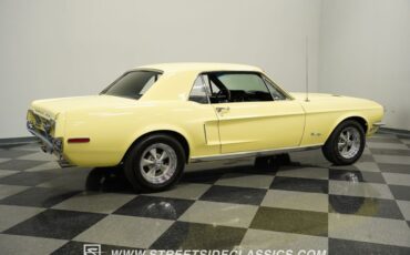 Ford-Mustang-1968-Meadowlark-Yellow-Black-23
