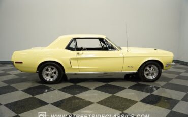 Ford-Mustang-1968-Meadowlark-Yellow-Black-24