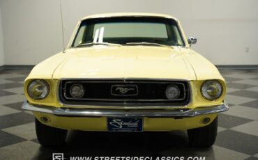 Ford-Mustang-1968-Meadowlark-Yellow-Black-27