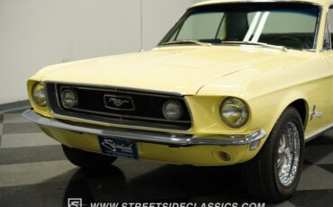 Ford-Mustang-1968-Meadowlark-Yellow-Black-28