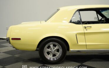 Ford-Mustang-1968-Meadowlark-Yellow-Black-36