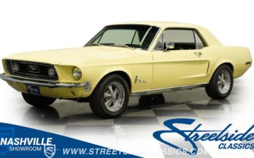 Ford-Mustang-1968-Meadowlark-Yellow-Black