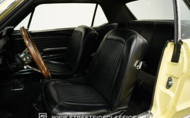Ford-Mustang-1968-Meadowlark-Yellow-Black-7