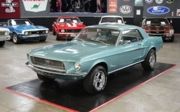Ford-Mustang-1968-Teal-Teal-10