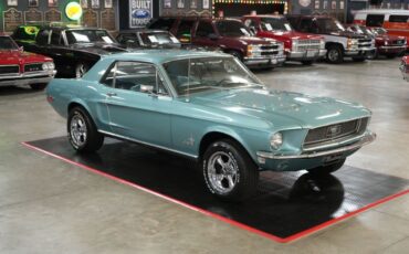 Ford-Mustang-1968-Teal-Teal-16