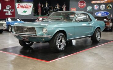 Ford-Mustang-1968-Teal-Teal-18