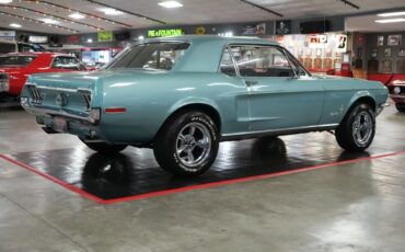 Ford-Mustang-1968-Teal-Teal-22