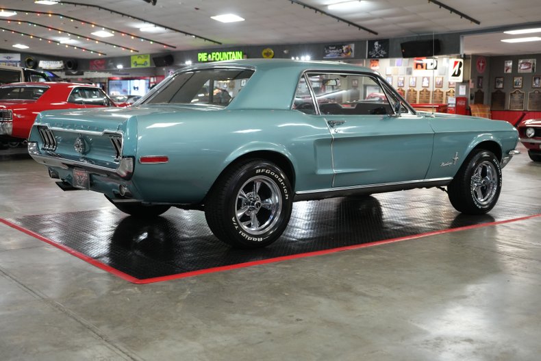 Ford-Mustang-1968-Teal-Teal-22