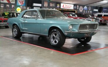 Ford-Mustang-1968-Teal-Teal-24