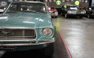 Ford-Mustang-1968-Teal-Teal-27