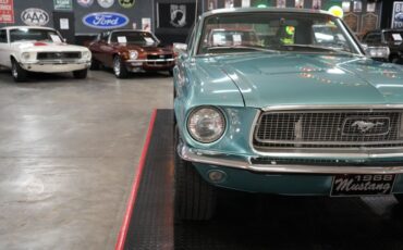 Ford-Mustang-1968-Teal-Teal-28