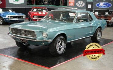 Ford-Mustang-1968-Teal-Teal