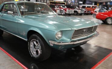 Ford-Mustang-1968-Teal-Teal-39
