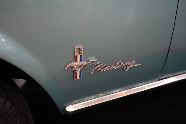 Ford-Mustang-1968-Teal-Teal-49