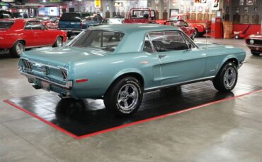 Ford-Mustang-1968-Teal-Teal-5