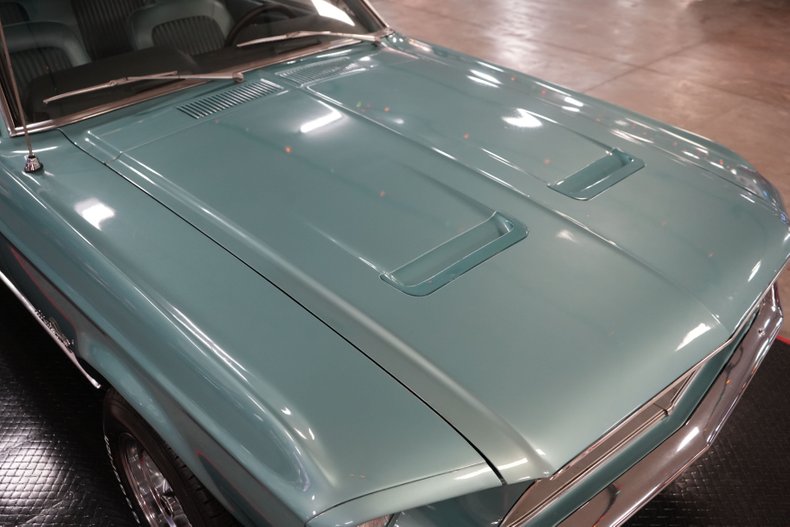 Ford-Mustang-1968-Teal-Teal-6