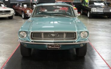 Ford-Mustang-1968-Teal-Teal-9