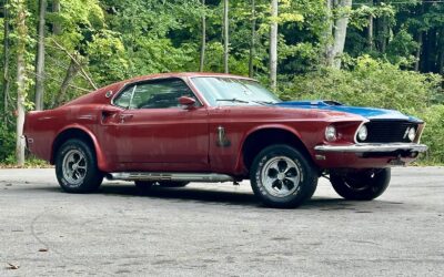 Ford Mustang 1969 Candy Apple R Code CJ