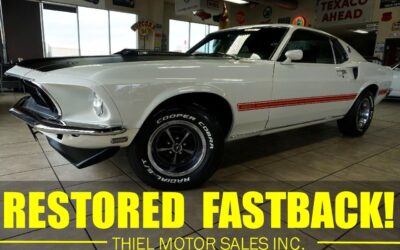 Ford Mustang 1969 Classic Car