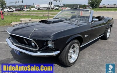 Ford Mustang 1969 Convertible