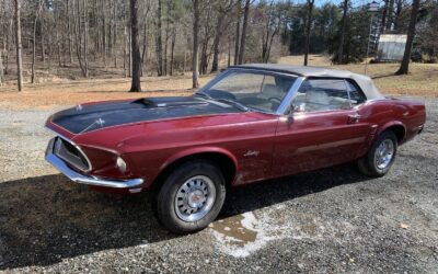 Ford Mustang 1969 Convertible