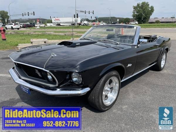 Ford Mustang 1969 Convertible