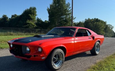 Ford Mustang 1969 Fastback