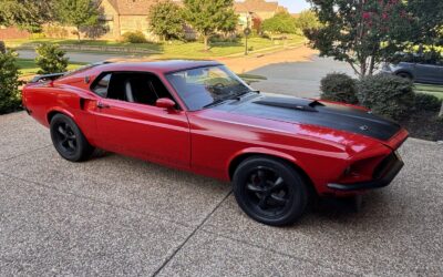 Ford Mustang 1969 Fastback