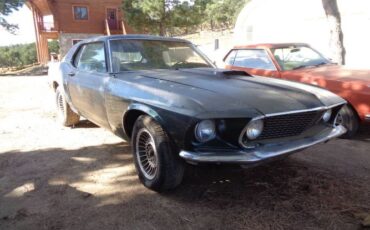 Ford-Mustang-1969-Green