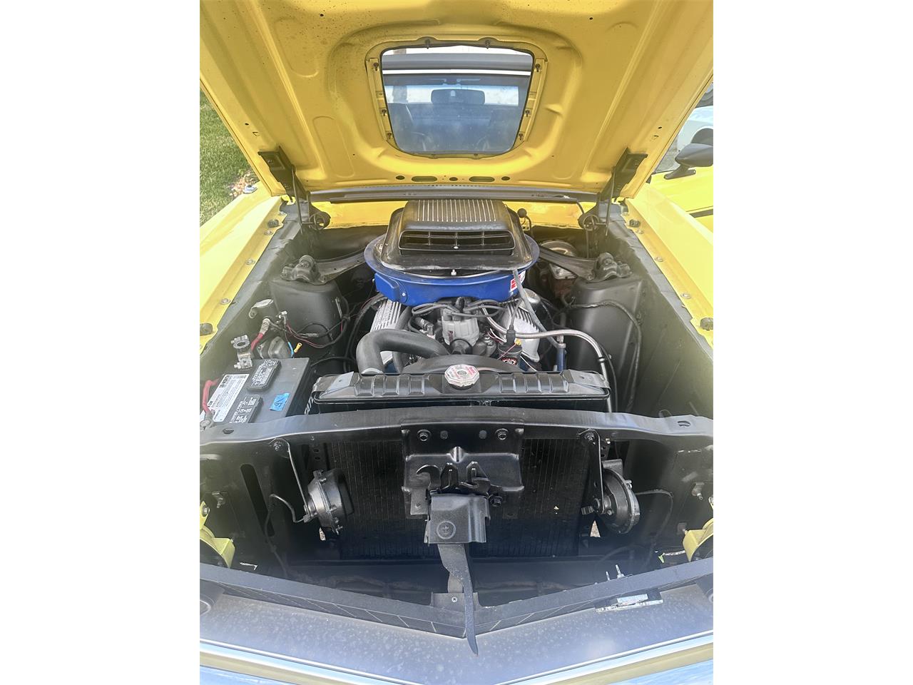 Ford-Mustang-1969-Yellow-Black-8
