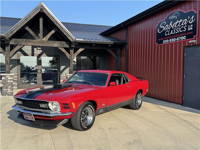 Ford Mustang 1970 2 Door Coupe
