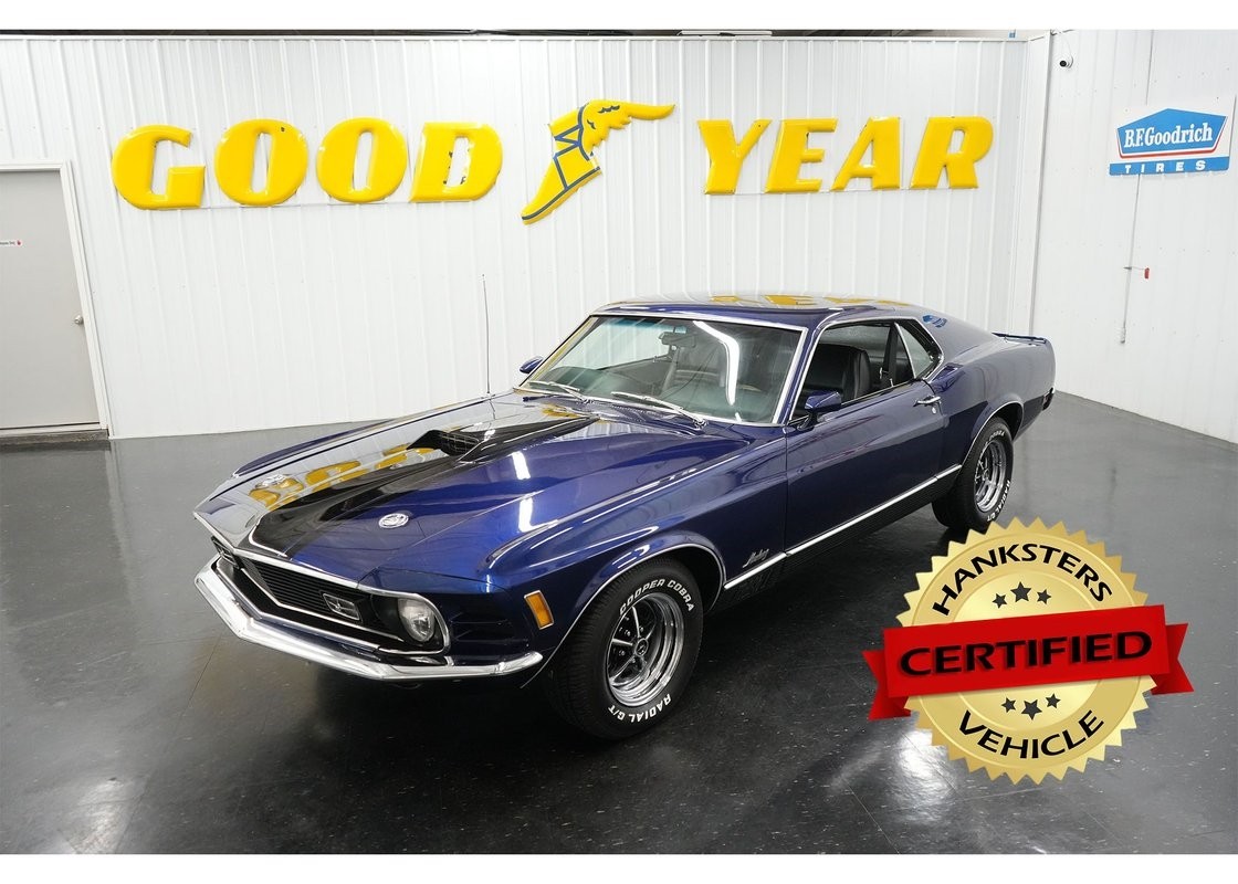 Ford Mustang 1970 --