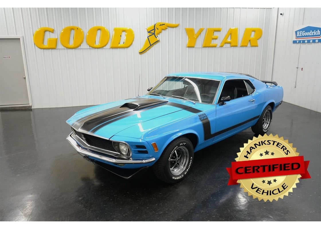 Ford Mustang 1970 --
