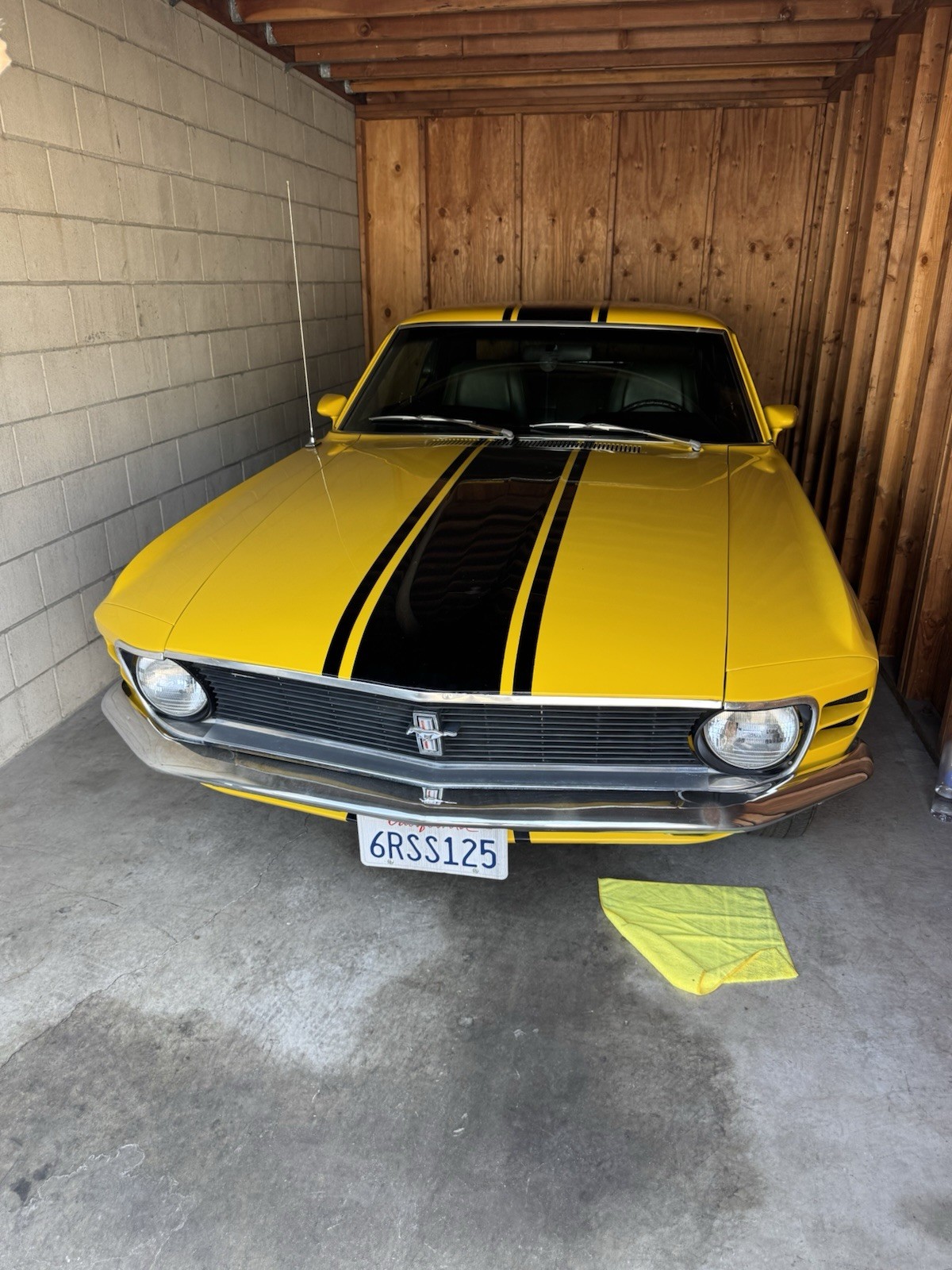 Ford Mustang 1970 Coupe