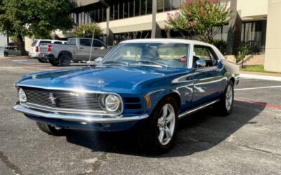 Ford Mustang 1970 Coupe