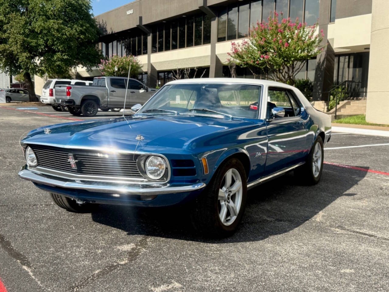 Ford Mustang 1970 Coupe