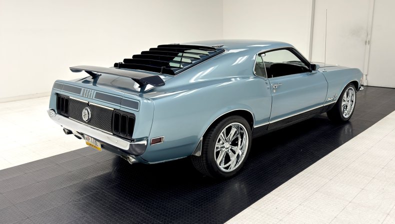 Ford-Mustang-1970-Diamond-Blue-Black-6