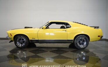 Ford-Mustang-1970-Yellow-Black-1