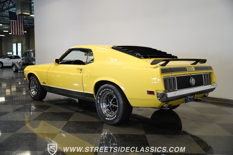 Ford-Mustang-1970-Yellow-Black-10